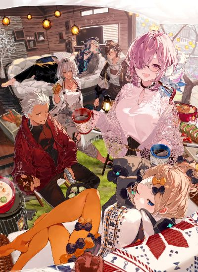 FGO9周年庆：梅林逆袭，阿比成顶级独斗王