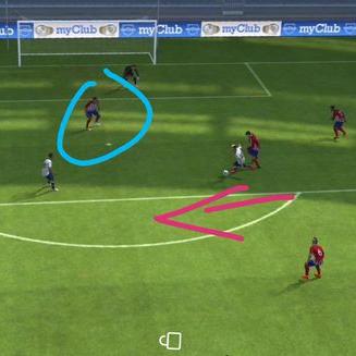 PES2015电梯球射门技巧全解析！高效进球秘籍大公开