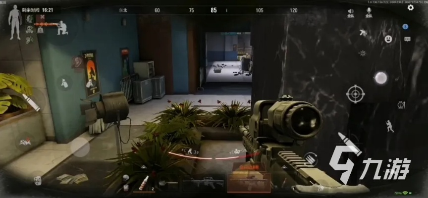 《暗区突围》揭秘：无限模式下的电视台监控攻略全解析