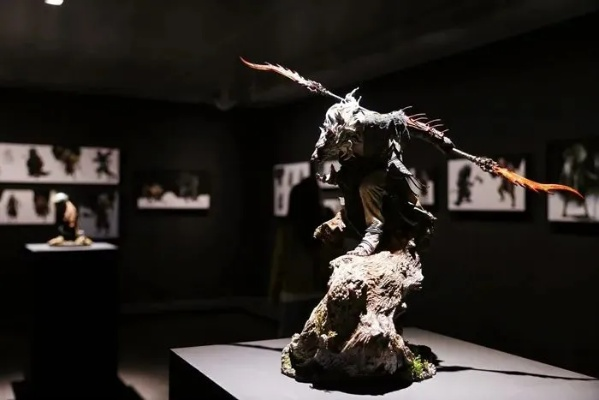 《黑神话：悟空》艺术展落幕！独家直播云展览不容错过