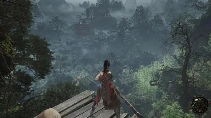 《明末渊虚之羽》蜀王祠神秘隐形桥攻略揭秘