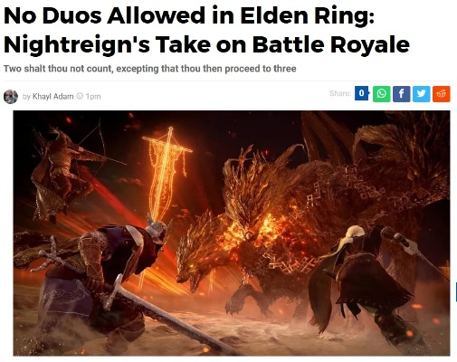 《艾尔登法环》再夺冠！黑夜君临霸占畅销榜榜首