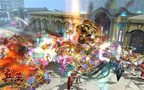 《兵王OL》国战狂潮：史诗战场，热血征途！