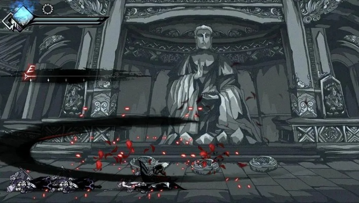 《影之刃零》试玩体验：酷炫游戏，场馆震撼！