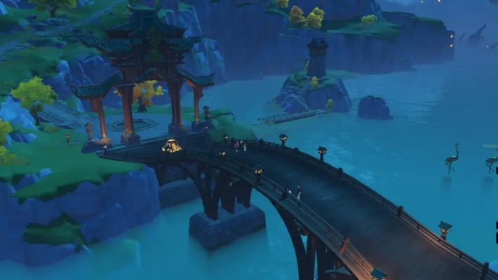 《明末渊虚之羽》真武观隐桥速通攻略：揭秘神秘路径