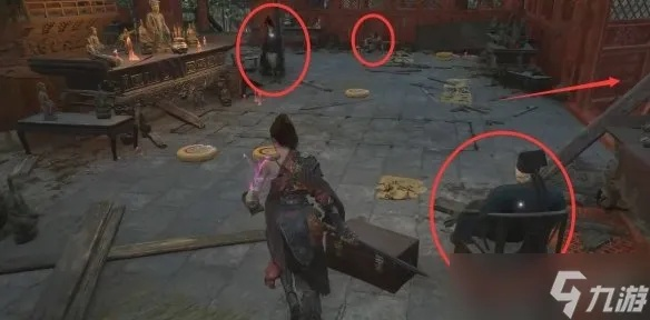 《明末渊虚之羽》黄嫣支线攻略：高效完成方法揭秘