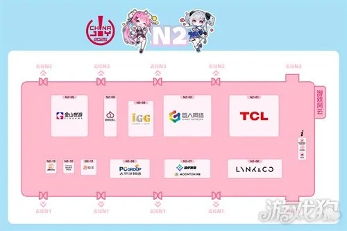 2025 ChinaJoy N馆展台前瞻:独家揭秘热门亮点! 2025 ChinaJoy N馆展台前瞻:独家揭秘热门亮点!