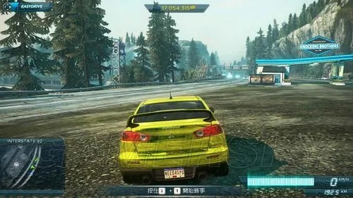 《极品飞车17》电镀车身技巧揭秘！打造独特赛车风采