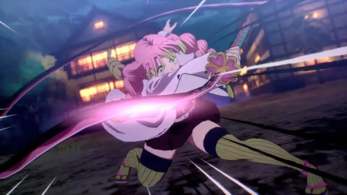 《鬼灭之刃》蜜璃技能全解析：火之神血风谭2独家放送