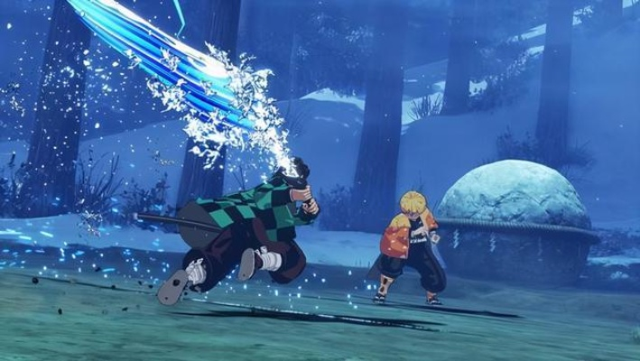 《鬼灭之刃火之神血风谭2》全角色大招揭秘！🔥🗡️