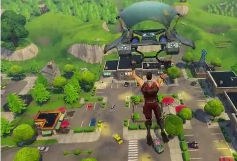 堡垒之夜公园降落技巧揭秘：高效搜寻与战术攻略