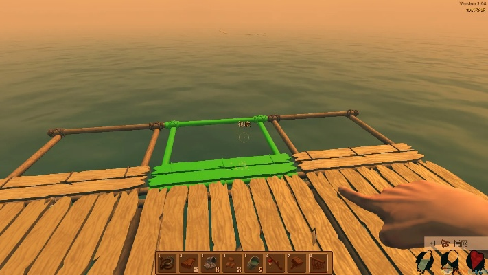 《木筏生存》新手攻略：轻松上手，探索生存奥秘