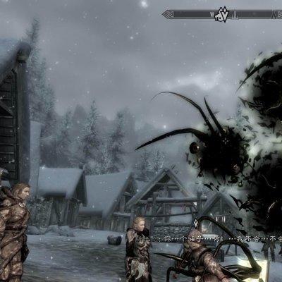 《上古卷轴5》独家揭秘：隐藏魔法与龙吼震撼效果！