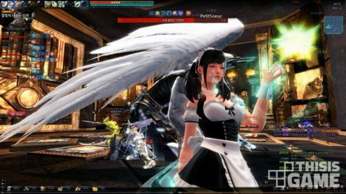 《洛奇英雄传》新Boss鲁西安125级挑战，战力飙升！