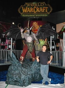 《魔兽世界》CJ巨雕展震撼来袭!独家揭秘史上最大雕像盛宴 《魔兽世界》CJ巨雕展震撼来袭!独家揭秘史上最大雕像盛宴