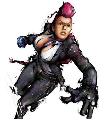 《街头霸王6》新角色深红毒蛇C.VIPER预告片首曝！