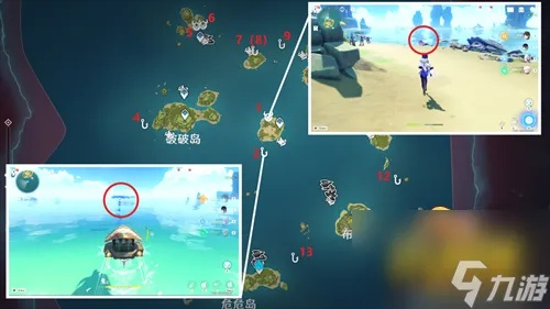 《原神》悠悠度假村全收集攻略第6期：隐藏宝藏揭秘！