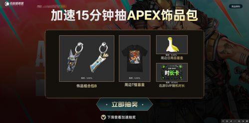 《APEX英雄》新赛季加速指南：迅游免费助力畅玩！