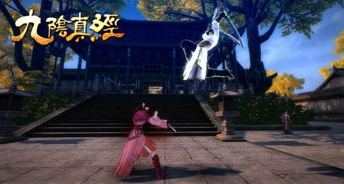 《九阴真经》周年庆大作！第十三宗派全新亮相，公测狂欢开启！