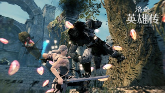 《洛奇英雄传》全新平台首测来袭！福利盛宴等你来战！
