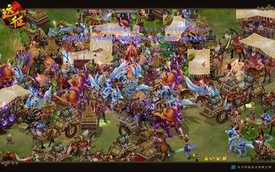 《远征OL》十六周年新区狂欢盛典，金牌玩家专属狂欢！