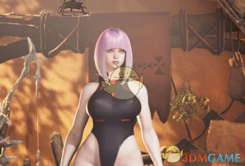 《边缘行者》露西：性感黑客，一击制敌！