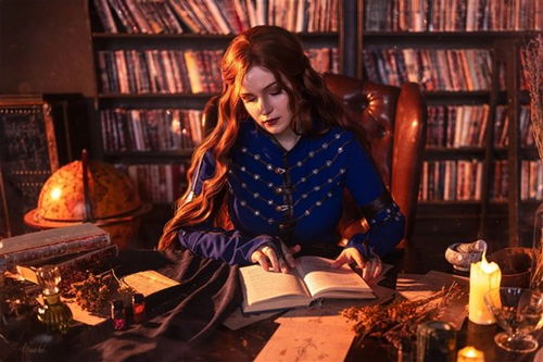 蓝色COSER还原《巫师》特莉丝,绝美演绎惊艳玩家 蓝色COSER还原《巫师》特莉丝,绝美演绎惊艳玩家