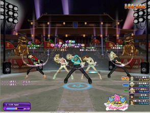 《劲舞团》8月新版本：缤纷舞步，花间流转大揭秘