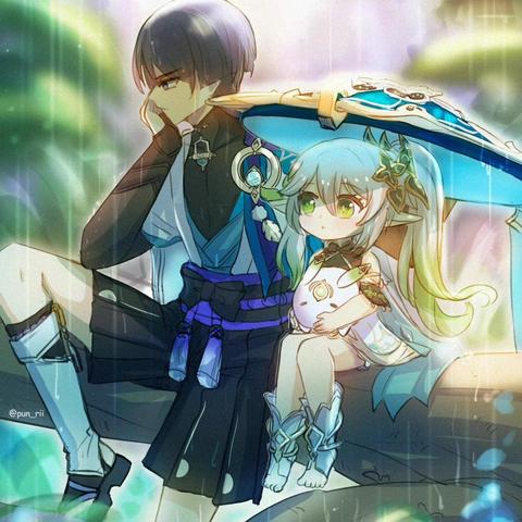 《原神》王朝之争：揭秘纳塔版本最高持有率角色