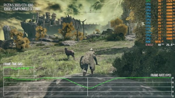 《NS2版《老头环》科隆试玩翻车！帧数不足30帧惊魂体验》