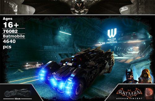 《乐高蝙蝠侠》新地图震撼上线！面积超越《阿卡姆骑士》