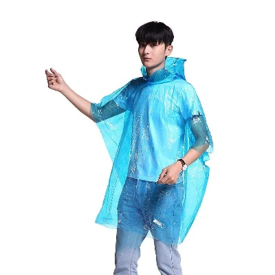 《希望OL》防水时尚雨衣，雨天出行必备神器