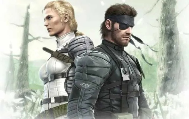 《合金装备3》野槌蛇料理：蛇叔独家秘制，舌尖上的游戏盛宴