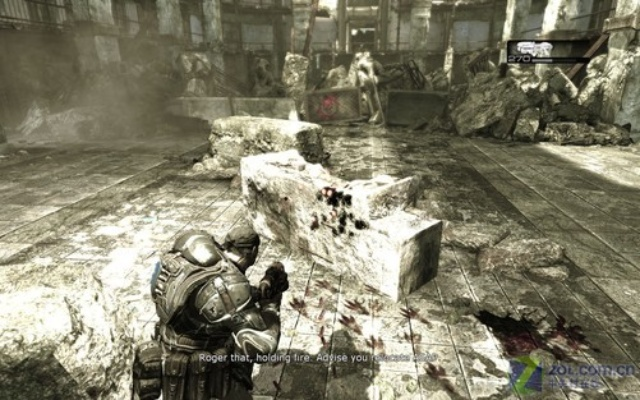 《战争机器》PS版惊艳07年:科幻级游戏体验回顾 《战争机器》PS版惊艳07年:科幻级游戏体验回顾