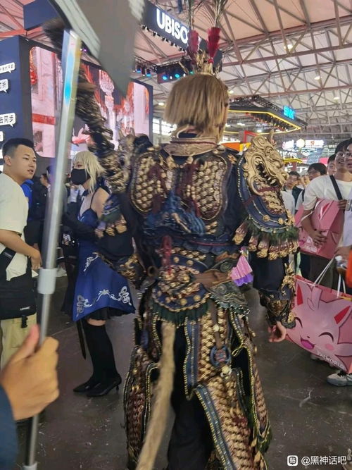 《黑神话：悟空》COS服惊艳亮相！国外玩家耗时6月打造！