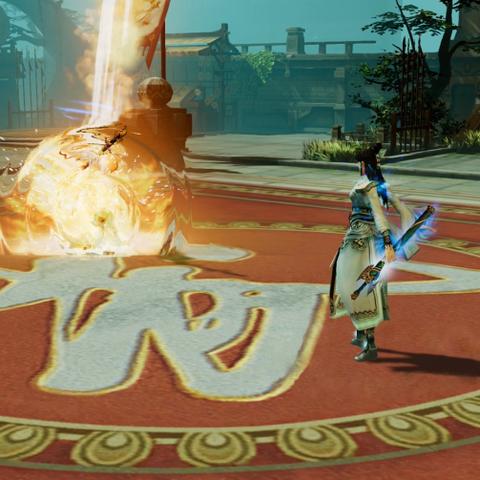 《大唐无双》经典回归！黄金战斗服预下载火爆开启