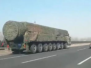 东风-5C核导弹全球打击，揭秘神秘战略利器