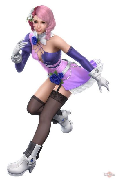 《铁拳8》女角色大变身！身体部位调整揭秘！