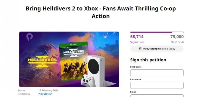 《绝地潜兵2》Xbox热销,PS5同期销量翻倍,玩家狂热追捧新纪录 《绝地潜兵2》Xbox热销,PS5同期销量翻倍,玩家狂热追捧新纪录