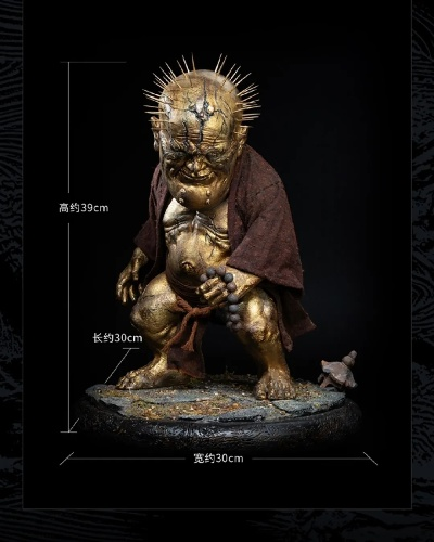 《黑神话悟空》四款1/4雕像首发！夜叉王、广智等经典角色同框亮相