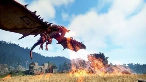 《红色沙漠》实机大战巨龙:揭秘9分钟极限挑战新高度 《红色沙漠》实机大战巨龙:揭秘9分钟极限挑战新高度