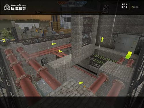 暗域撤逃CSOL生化新地图震撼上线，体验独特逃生挑战！