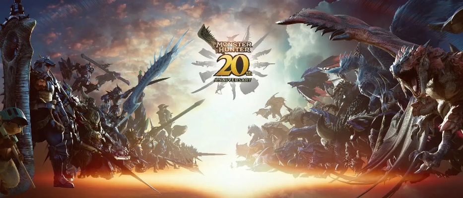《怪物猎人》20周年纪念：探寻入坑之作，解锁狩猎新篇章