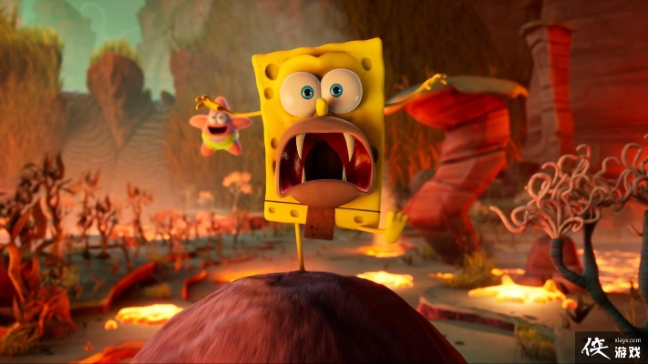 《海绵宝宝潮汐巨神》Steam发售确认，独家揭秘游戏平台攻略