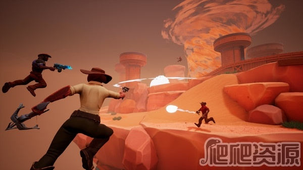 《愤怒大脚》评测：枪弹飞踢，金属朋克风游戏体验