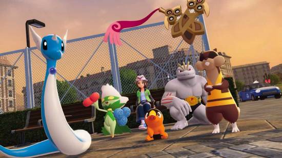 《宝可梦传说Z-A》滑翔技巧揭秘：掌握托洛姆滑翔按键，轻松翱翔天际