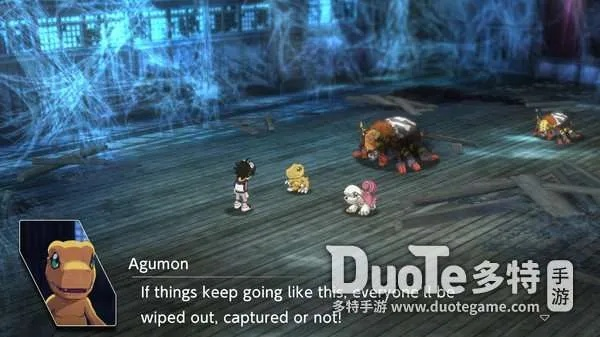 《数码宝贝时空异客》地下隆隆声任务攻略：解锁神秘力量，轻松通关秘籍大揭秘