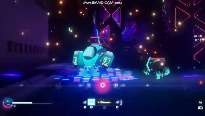 《霓虹序列》试玩：迷你肉鸽，游戏甜品界的“小确幸”