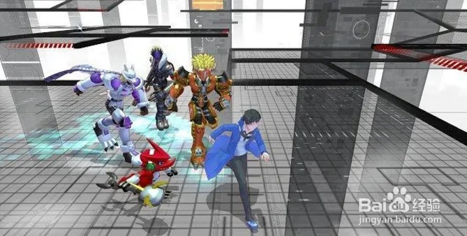 数码宝贝迷宫全攻略：时空异客必走路线揭秘