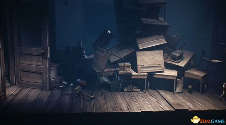 《小小梦魇3》第四章病院宝藏全搜集！揭秘隐藏收集品位置攻略